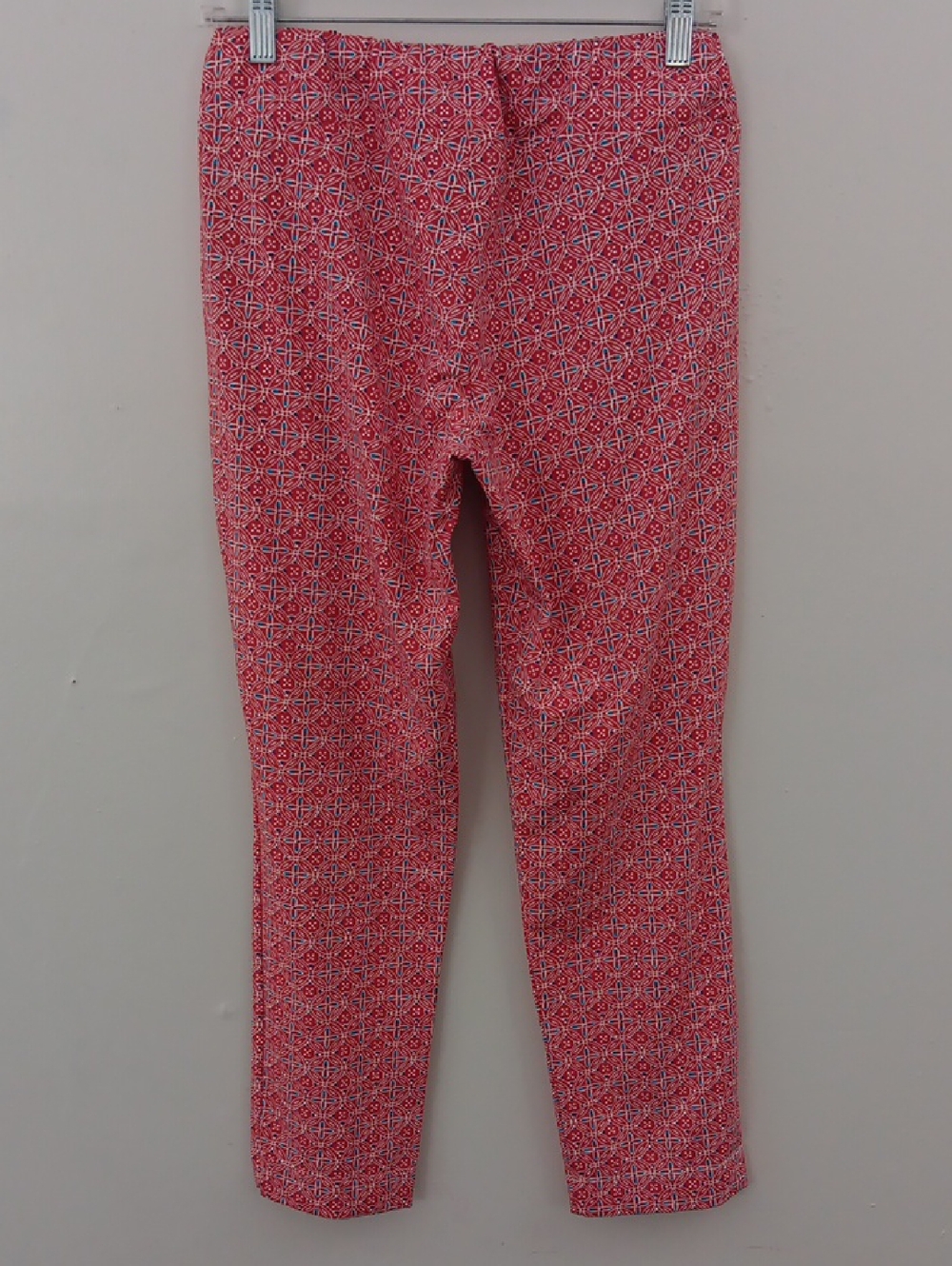 J. McLaughlin Pink Floral Medallion Legging Pants  #3585 - Picture 5 of 7